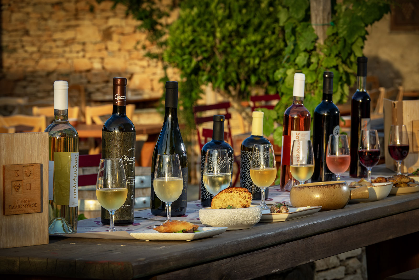 Ktima Paliomilos - Folegandros - Winery