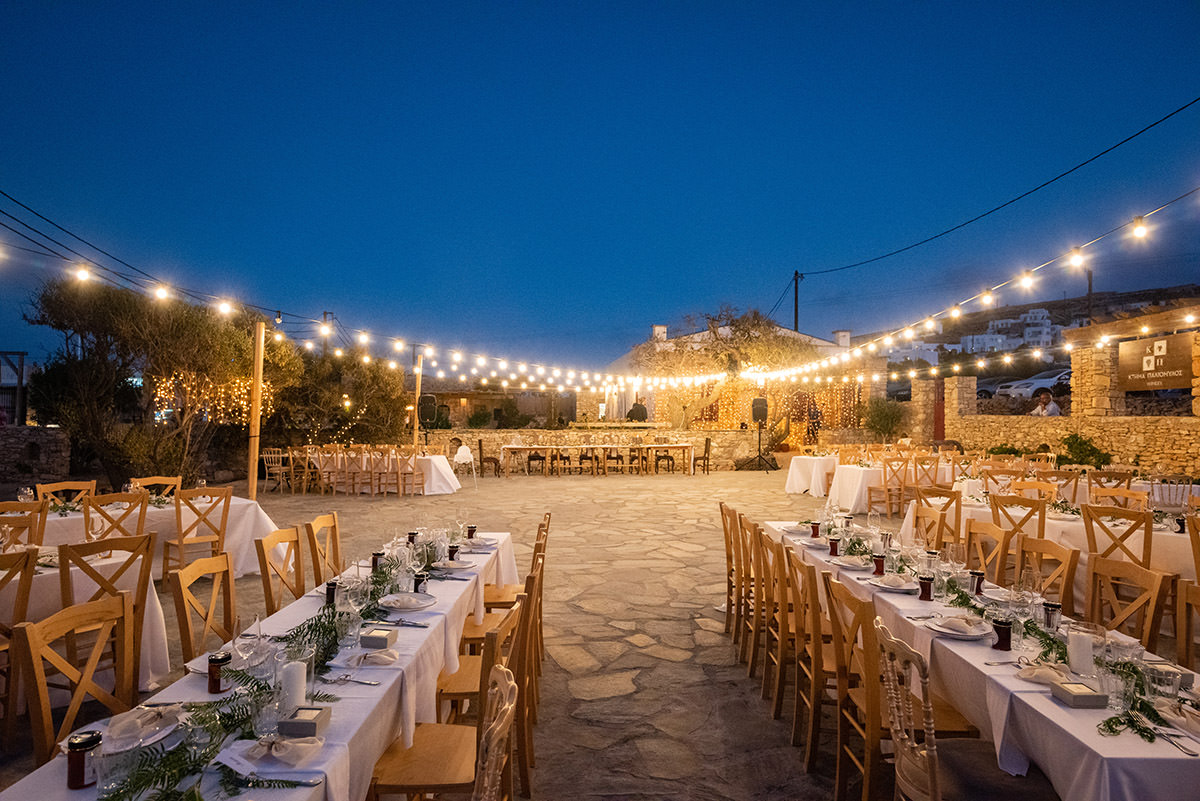 Ktima Paliomilos - Folegandros - Weddings & Events