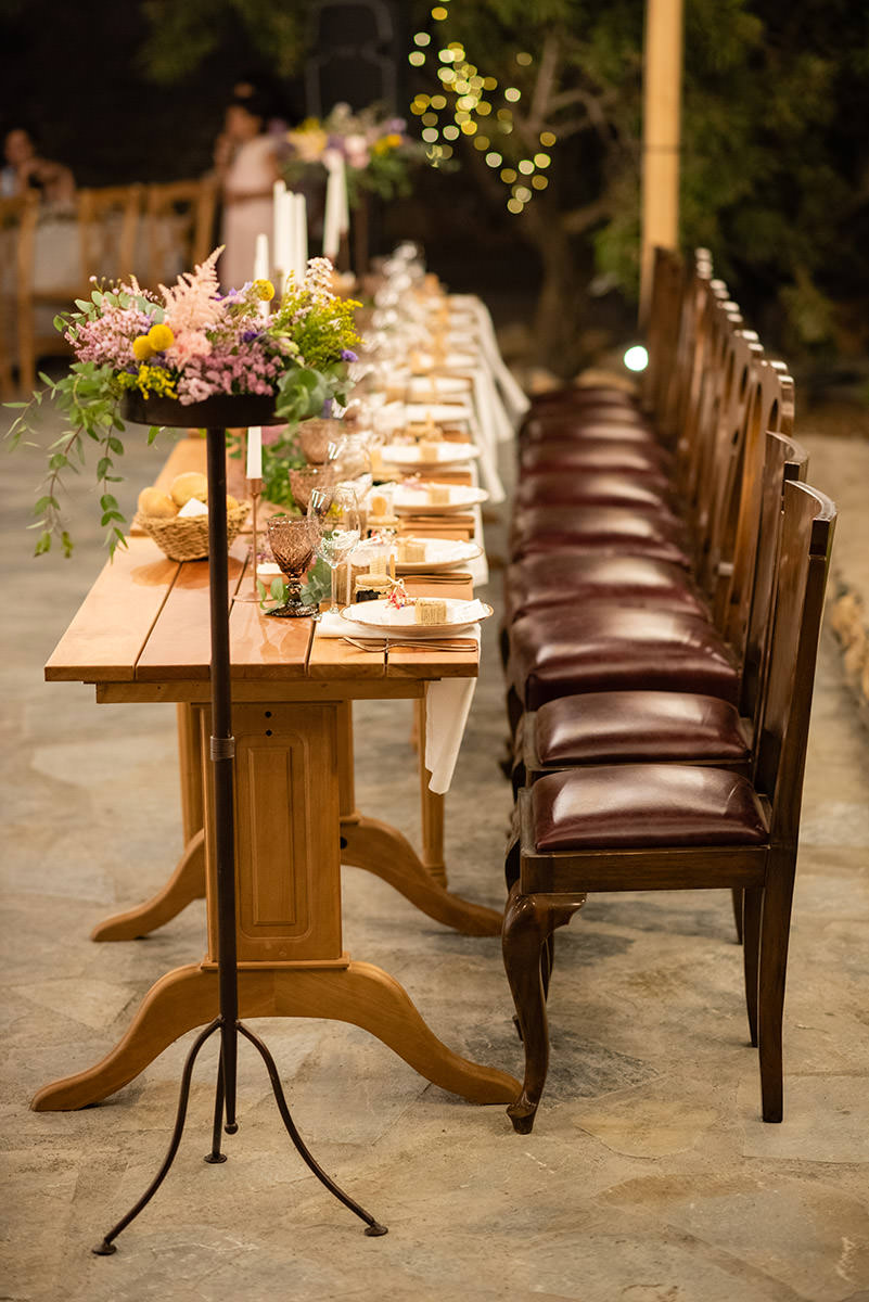 Ktima Paliomilos - Folegandros - Weddings & Events