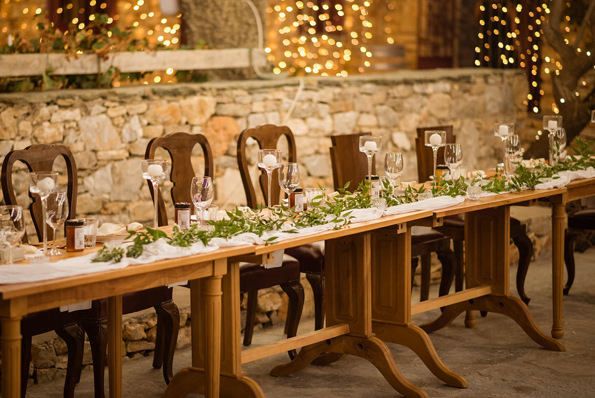 Ktima Paliomilos - Folegandros - Weddings & Events