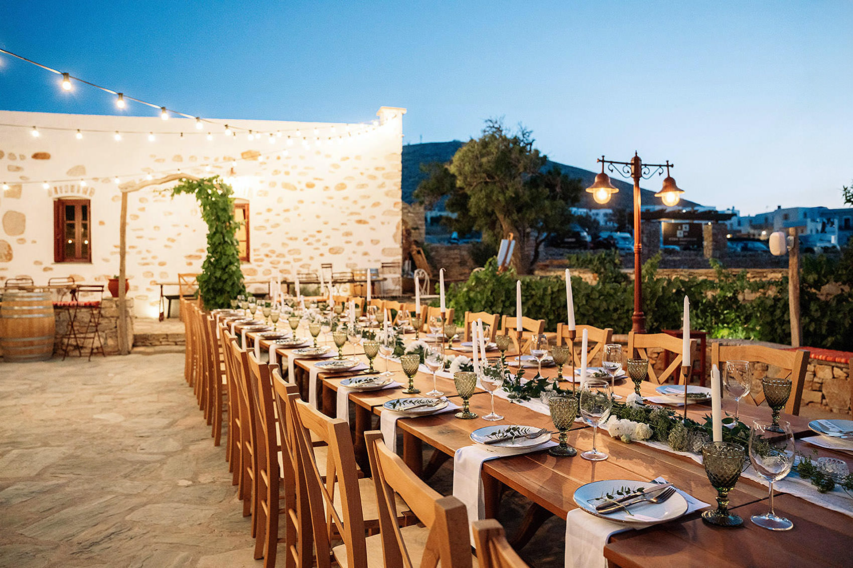 Ktima Paliomilos - Folegandros - Weddings & Events