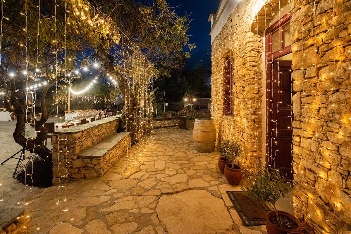 Ktima Paliomilos - Folegandros - Weddings & Events