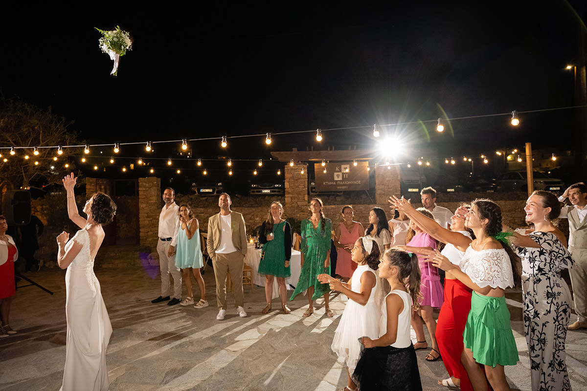 Ktima Paliomilos - Folegandros - Weddings & Events