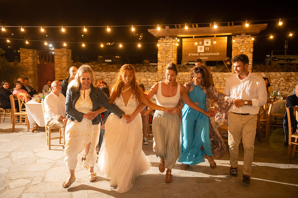 Ktima Paliomilos - Folegandros - Weddings & Events