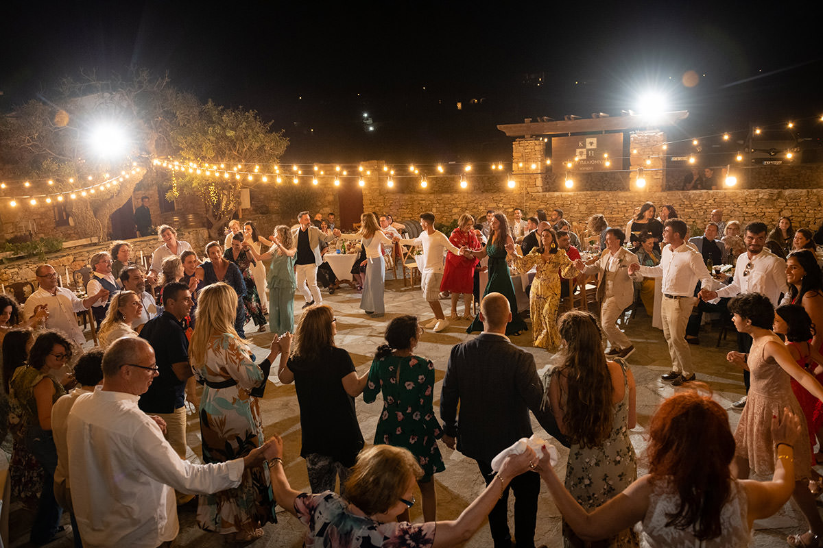 Ktima Paliomilos - Folegandros - Weddings & Events