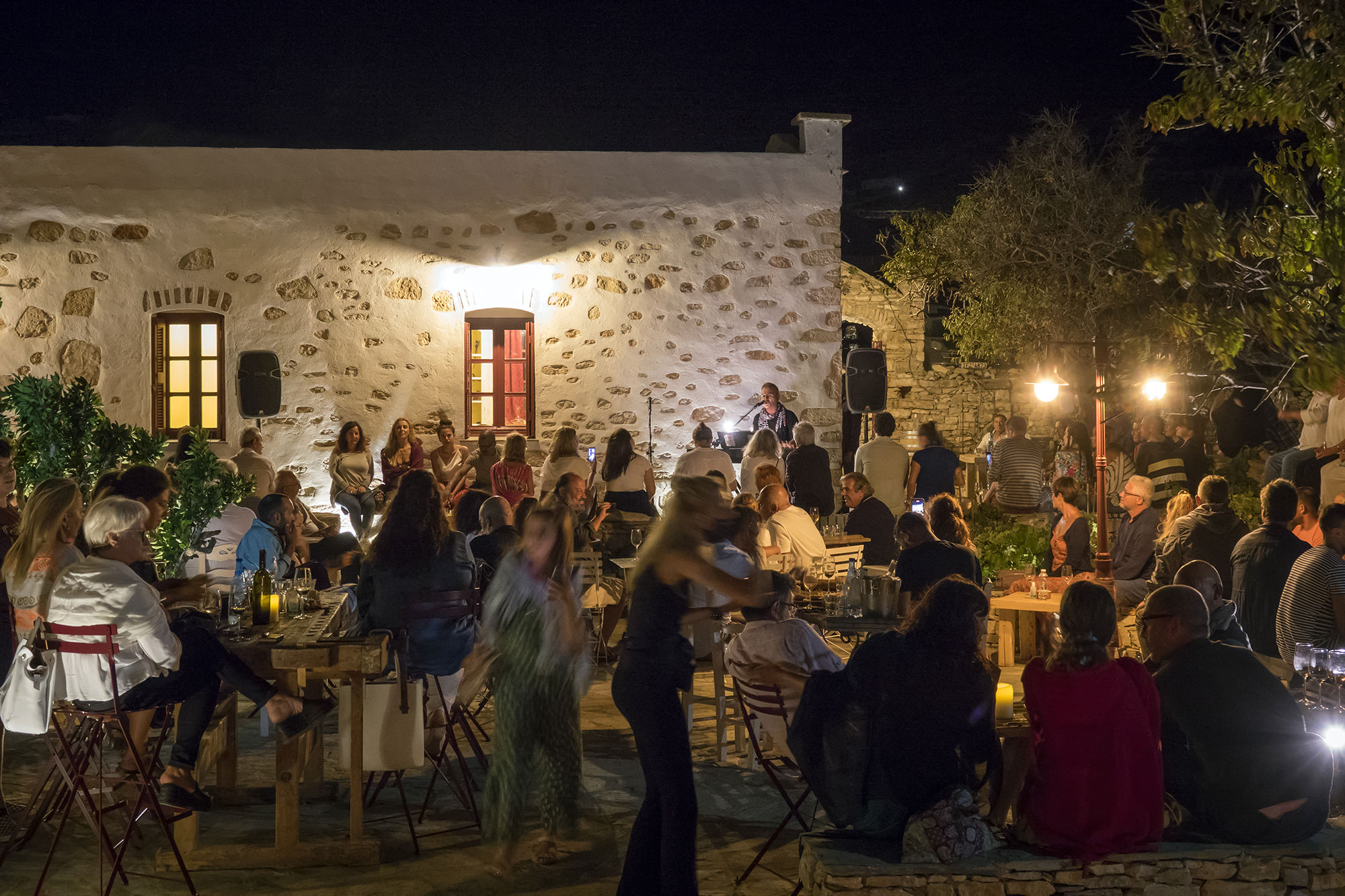 Ktima Paliomilos - Folegandros - Weddings & Events