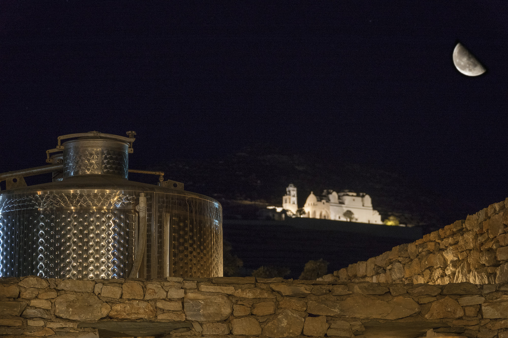 Ktima Paliomilos - Folegandros - Weddings & Events
