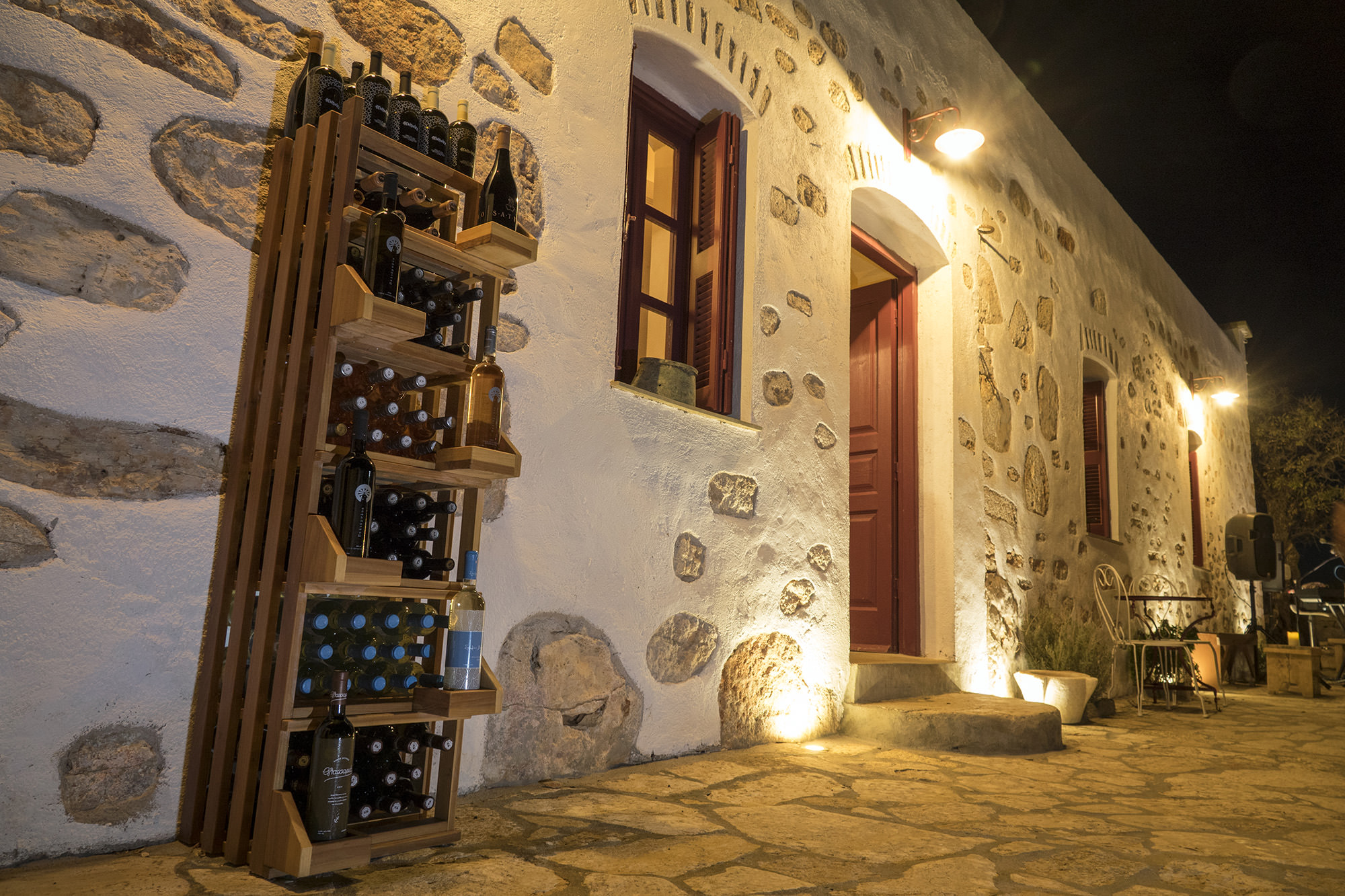 Ktima Paliomilos - Folegandros - Weddings & Events