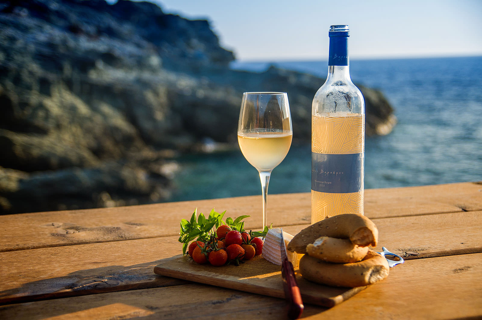 Ktima Paliomilos - Folegandros - Skales Varsamou