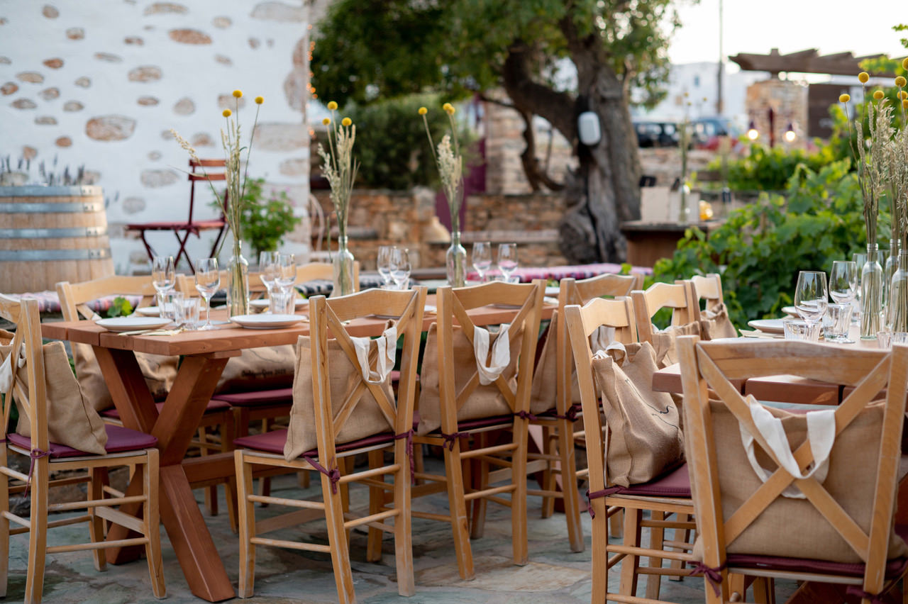 Ktima Paliomilos - Folegandros - Weddings & Events