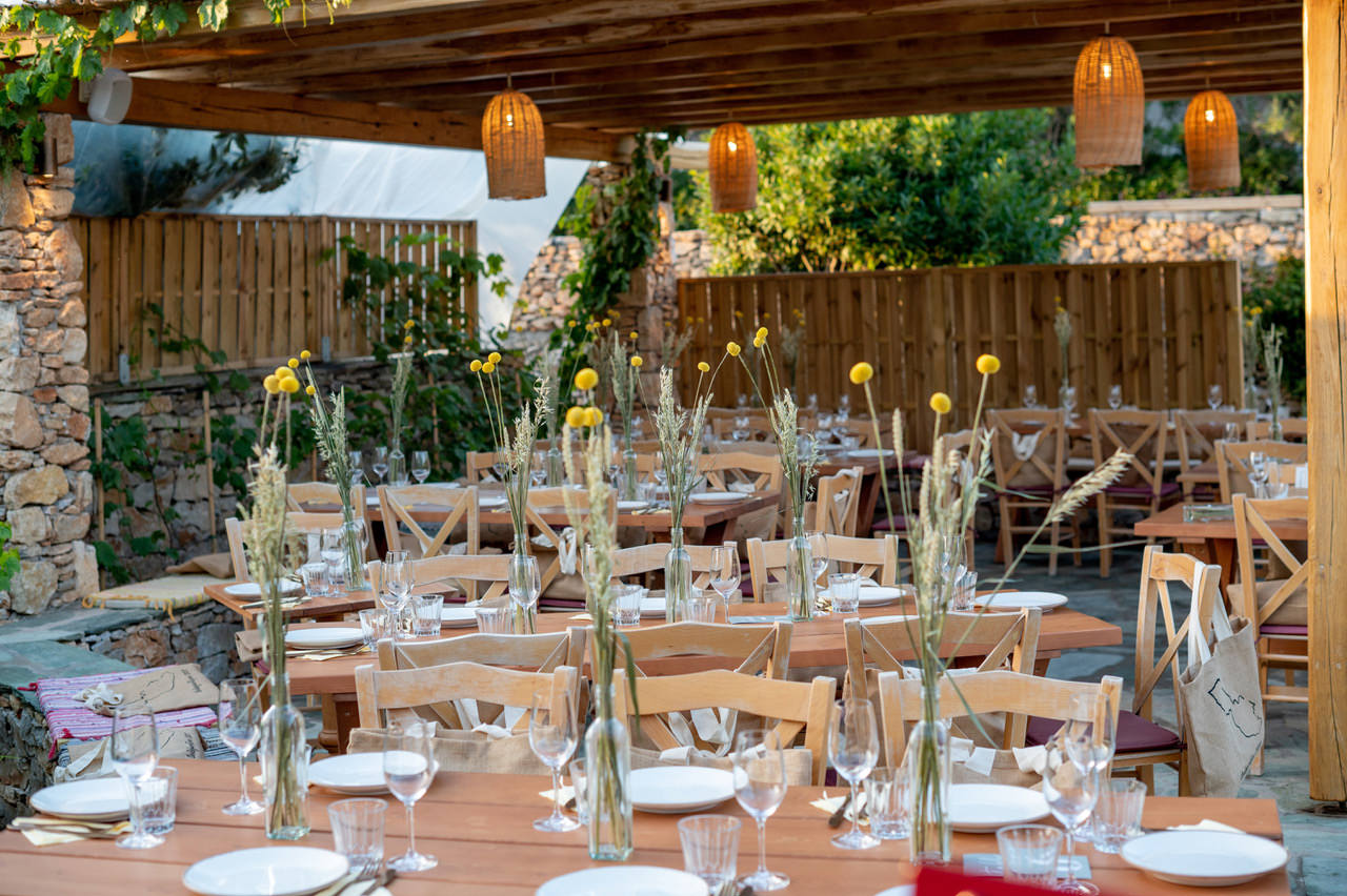 Ktima Paliomilos - Folegandros - Weddings & Events