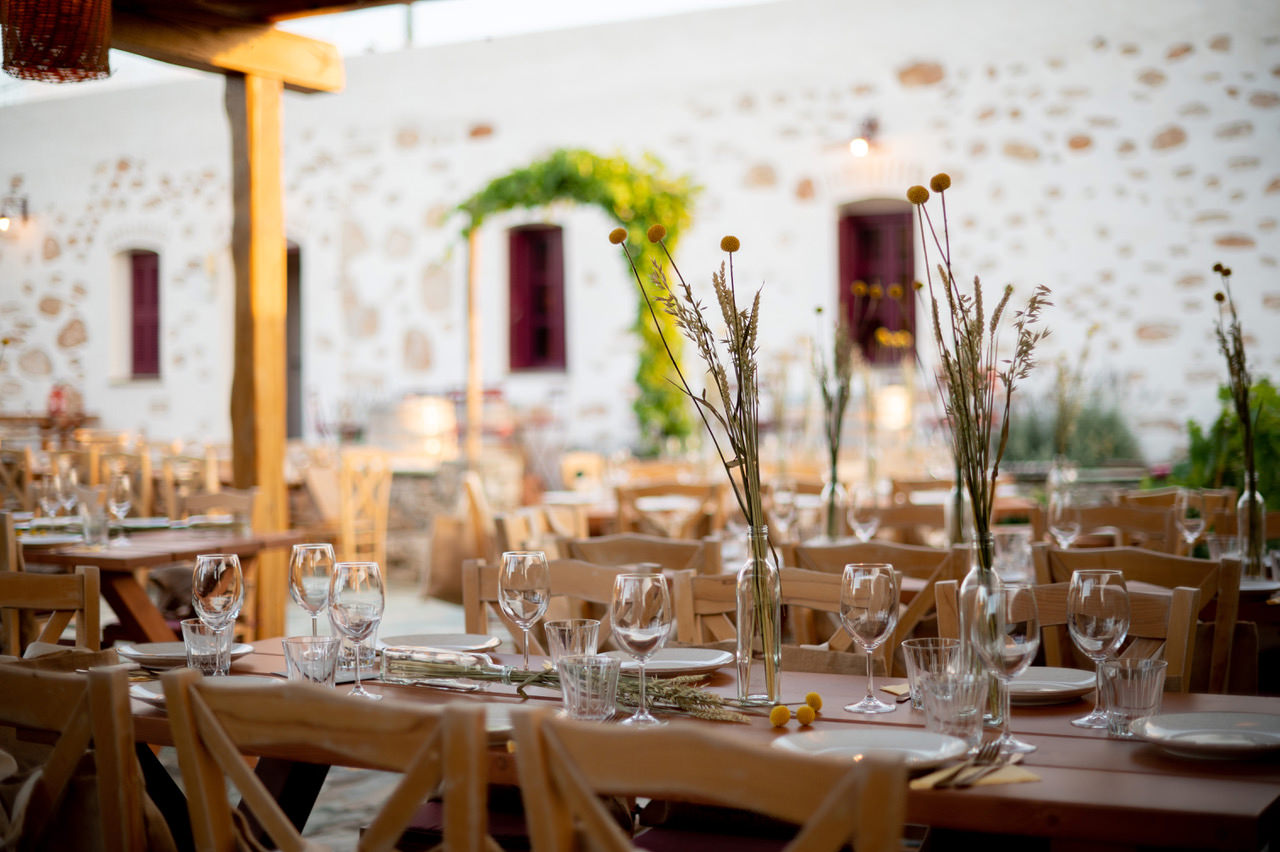 Ktima Paliomilos - Folegandros - Weddings & Events