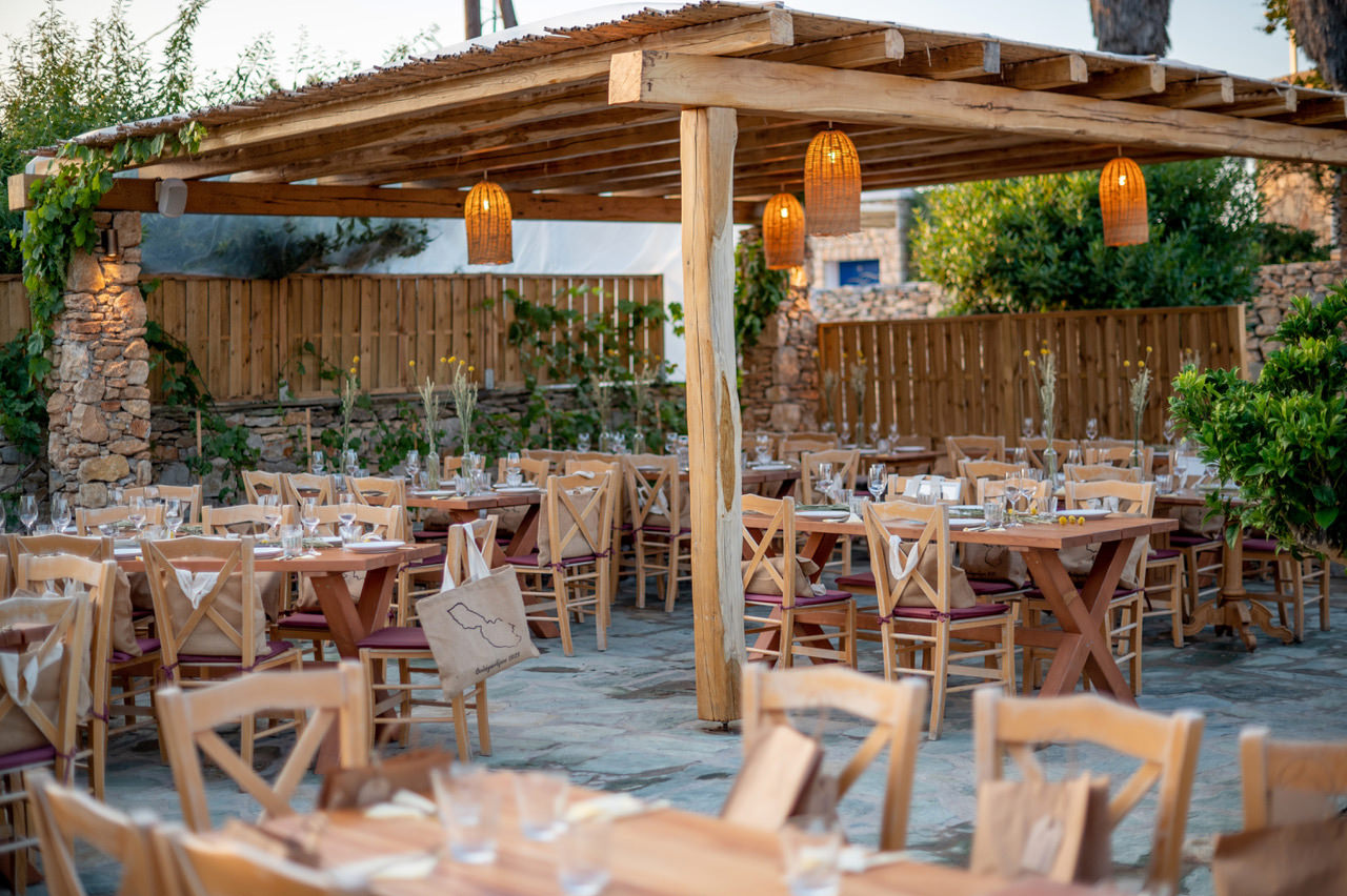 Ktima Paliomilos - Folegandros - Weddings & Events