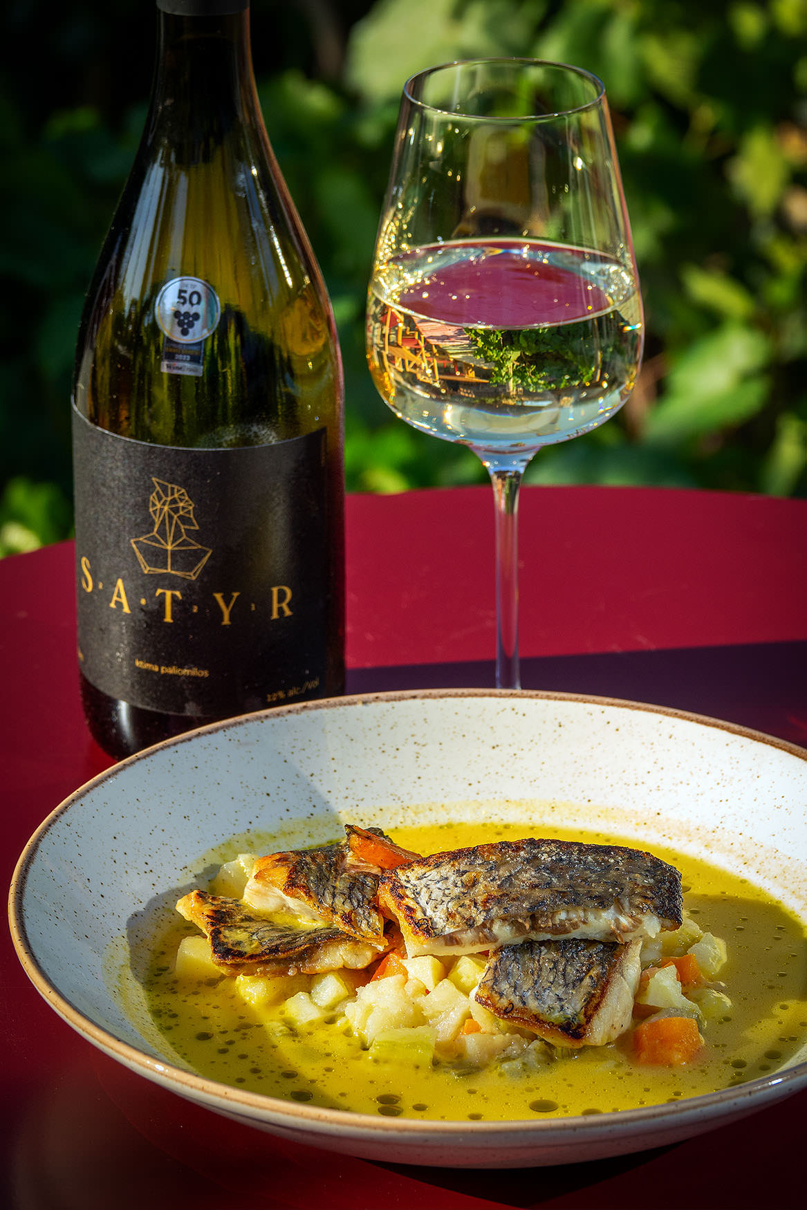 Ktima Paliomilos - Folegandros - Restaurant