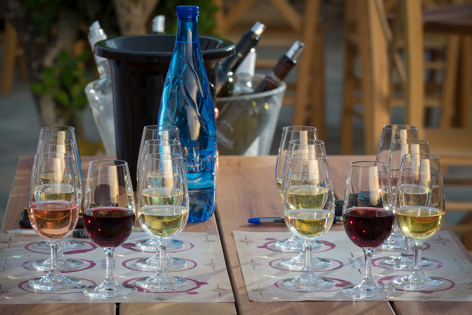 Ktima Paliomilos - Folegandros - Wine Testing