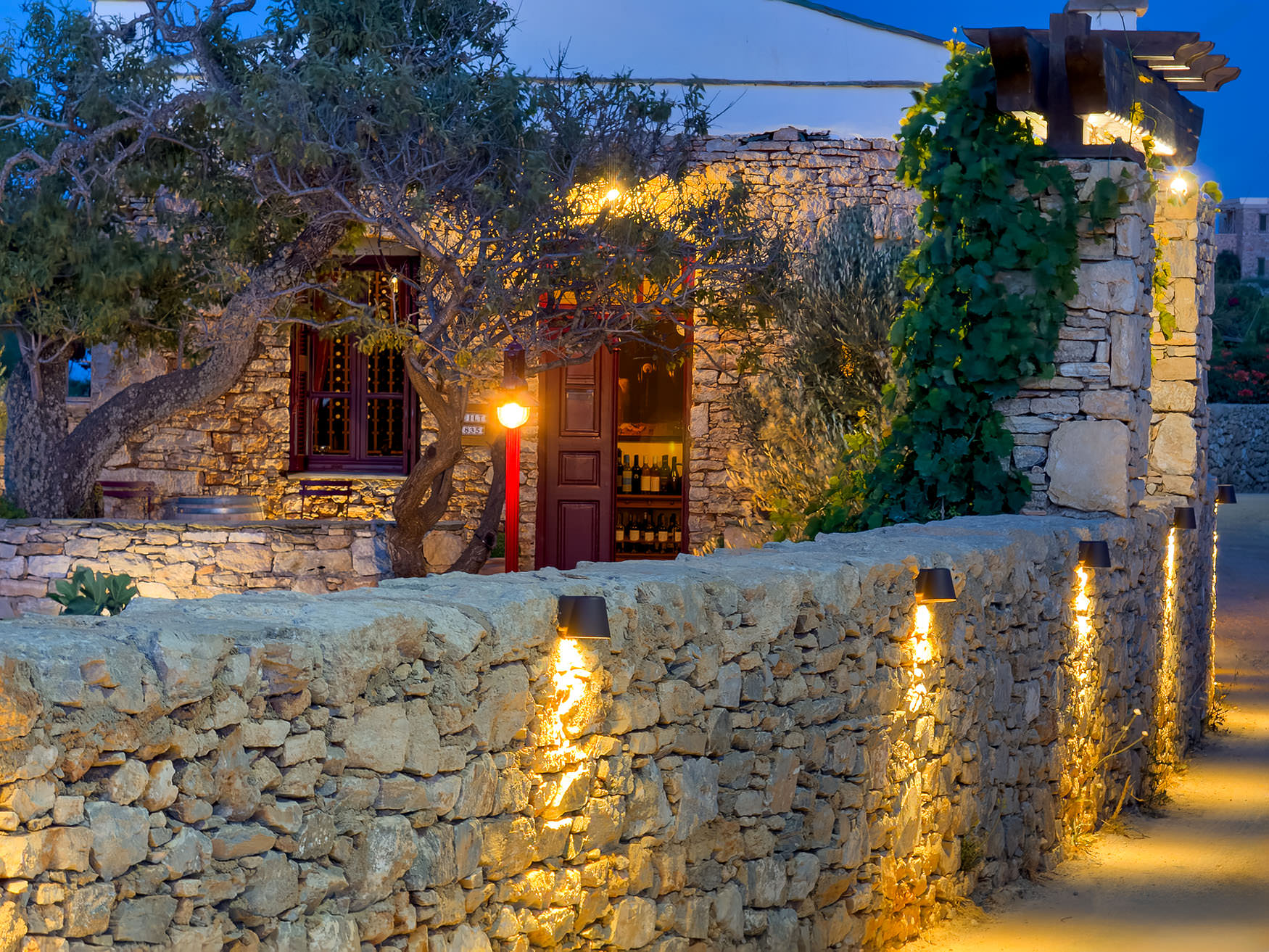 Ktima Paliomilos - Folegandros - Winery